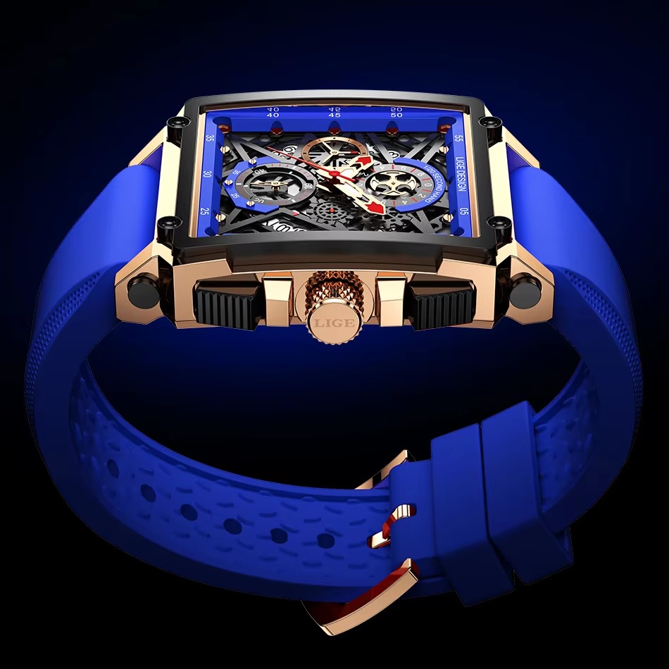 Laikrodis LIGE PE-35191 - Juoda