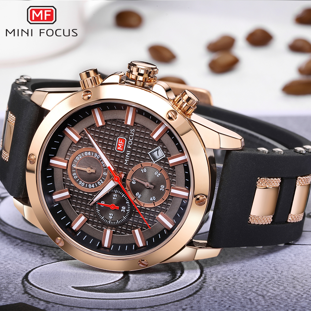 Laikrodis Mini Focus LU-23865 - Ruda