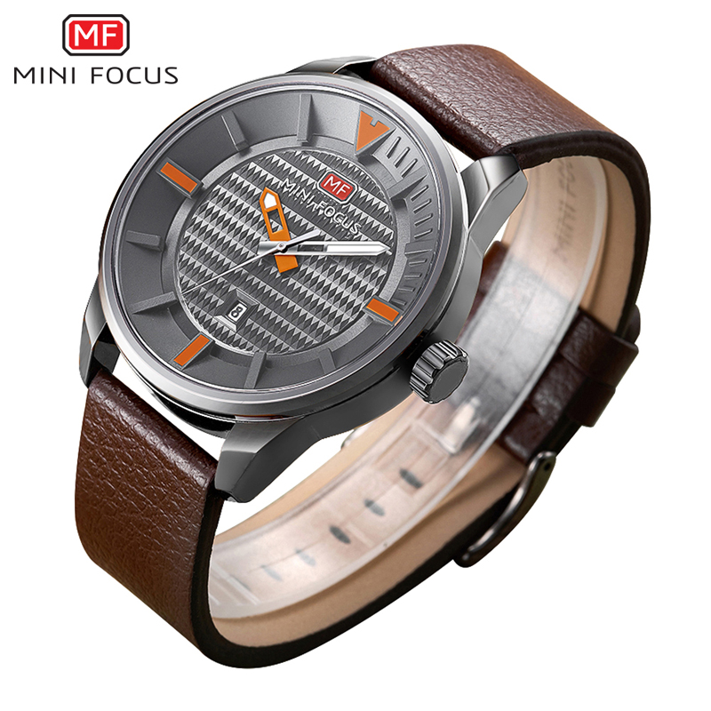 Laikrodis Mini Focus OM-23895 - Rudas
