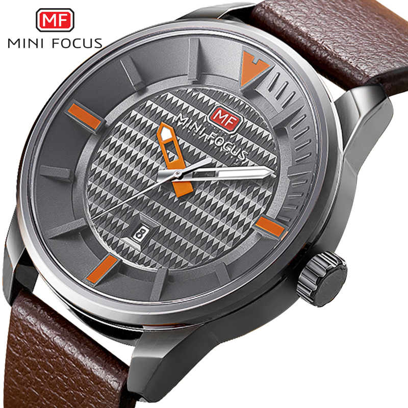 Laikrodis Mini Focus OM-23895 - Rudas