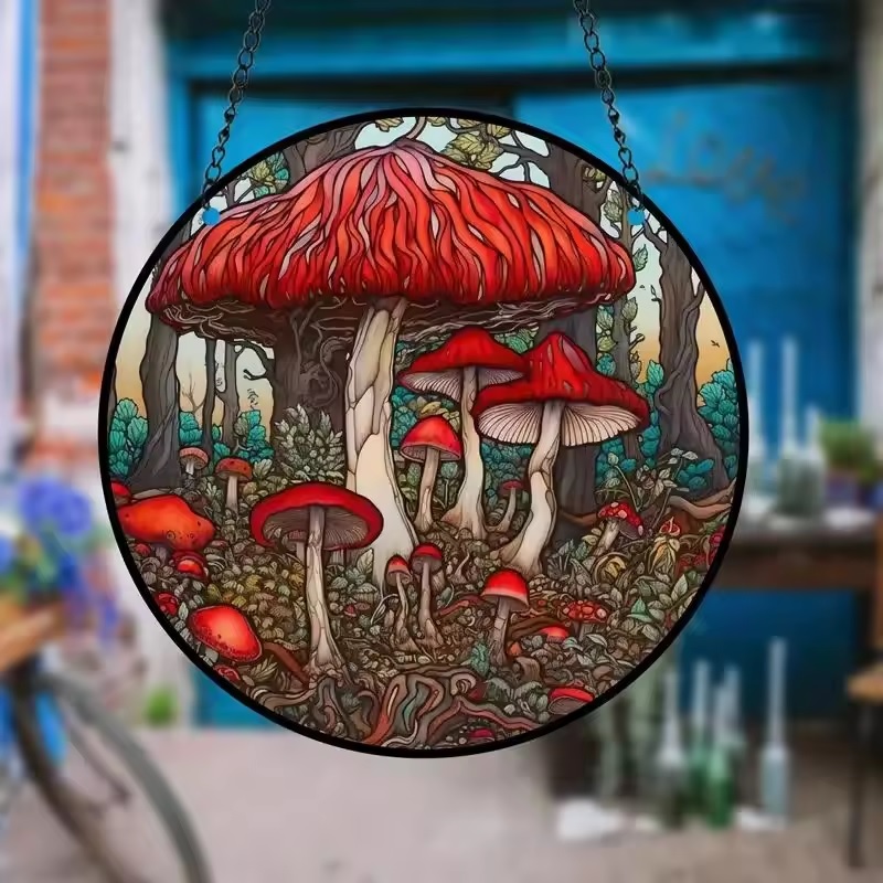 Saulės gaudyklė - Mushrooms/Tipas5