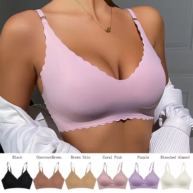 Bešvė liemenėlė EL-30855 - Violetinė / L