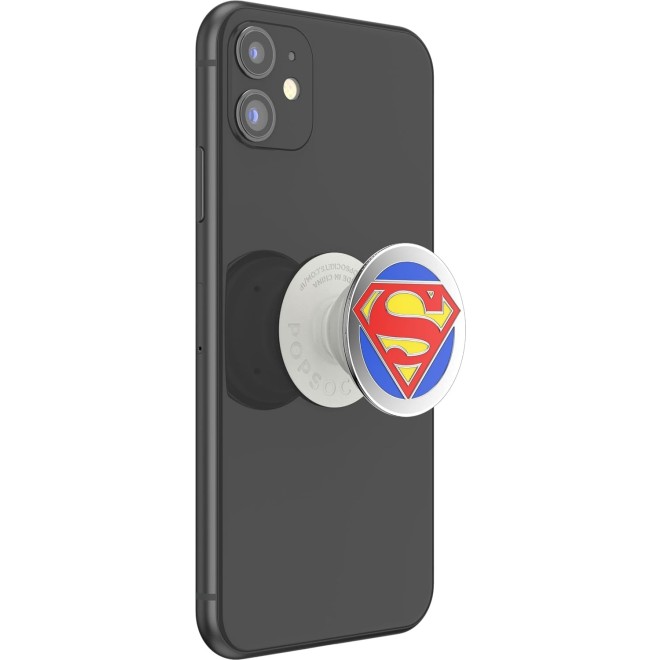 PopSockets - metalinis laikiklis PopGrip - Superman