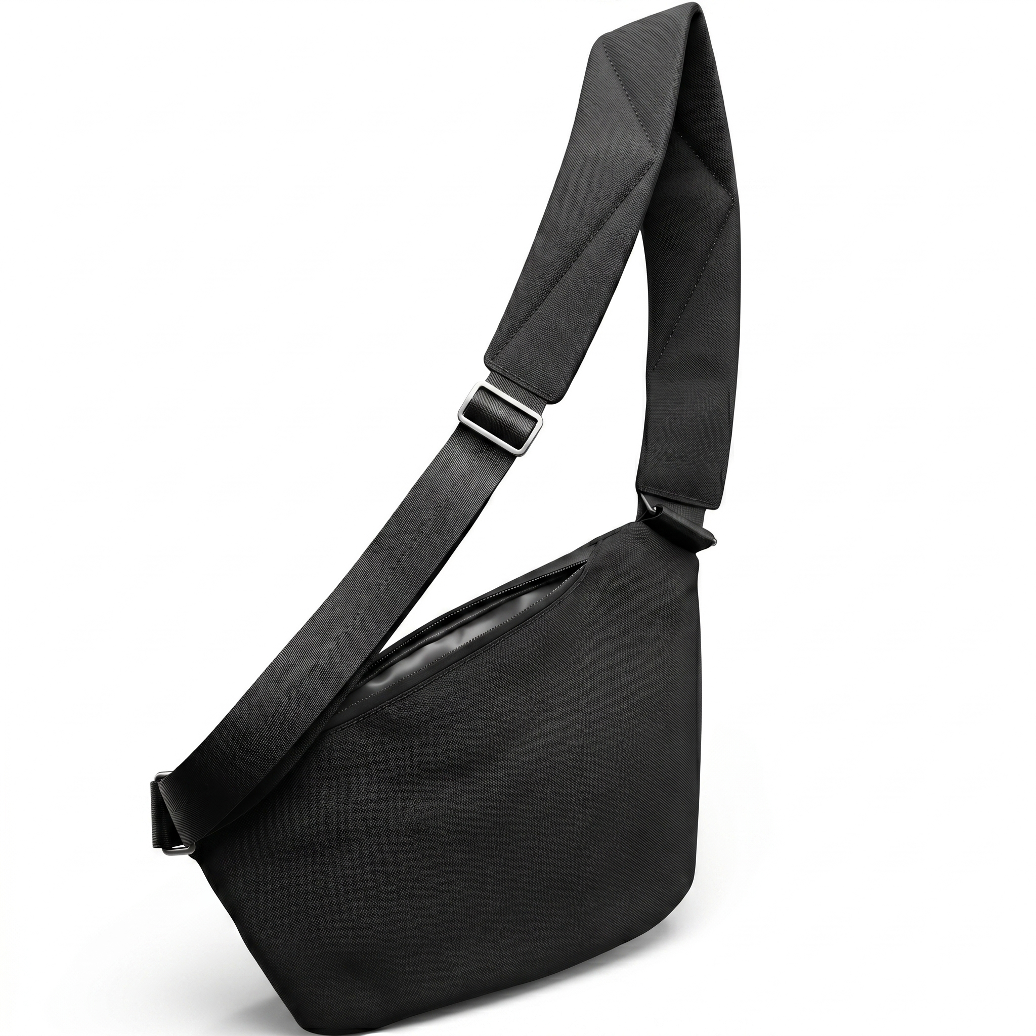 Vyriška Crossbody Rankinė HARAHU Vector - Juoda