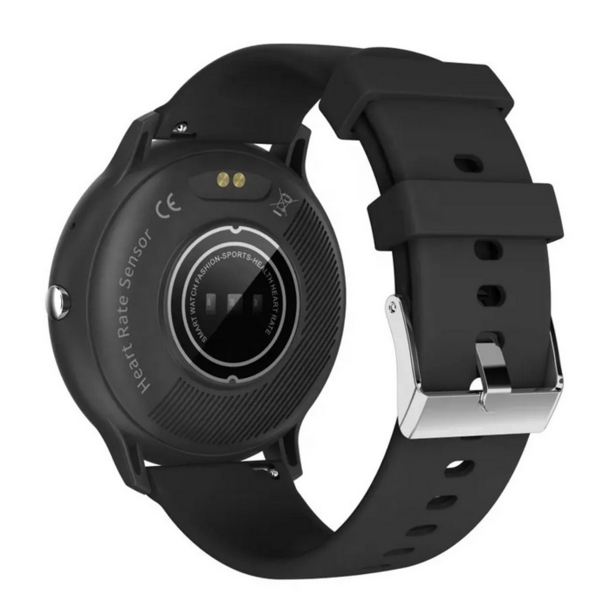 Išmanusis laikrodis ZL02 - Juoda