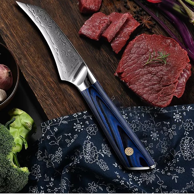 Damaskinis virtuvinis peilis SA-20231 - Chef