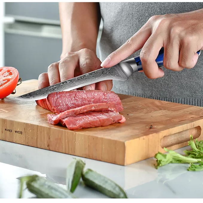 Damaskinis virtuvinis peilis SA-20231 - Chef