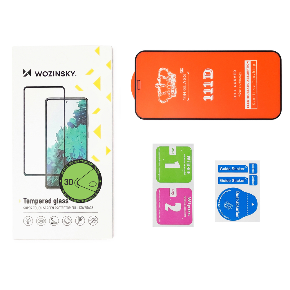 2x Wozinsky apsauginis grūdintas stiklas Xiaomi 15 - Permatoma