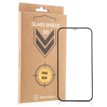 Tactical Glass Shield 5D stiklas Apple iPhone 12 Pro Max - Juoda