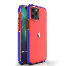 Silikoninis Spring Armor Dėklas Apple iPhone 13 Pro Max - Mėlyna