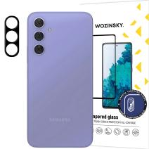 Wozinsky 9H stiprinamas stiklas kameros objektyvui Samsung Galaxy S25 Ultra - Juoda