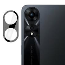 Techsuit apsauginis stiklas kamerai Oppo A58/A78 - Juoda
