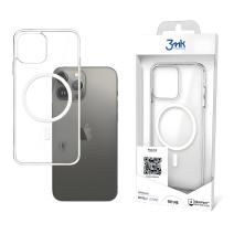 Mag Case dėklas Apple iPhone 13 Pro Max - Permatoma