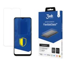 Apsauginis hibridinis stiklas 3mk FlexibleGlass Realme C25Y - Permatoma