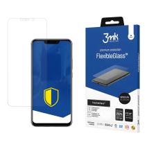 Apsauginis hibridinis stiklas 3mk FlexibleGlass Huawei Mate 20 Lite - Permatoma