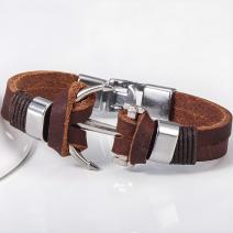 Vyriška Apyrankė AD-2801 - Tipas 1 / Ruda