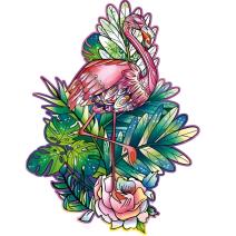 Mediniai dėlionės - Flamingas / L