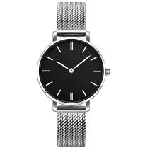 Laikrodis SA-33685 - Sidabrinė / Juoda