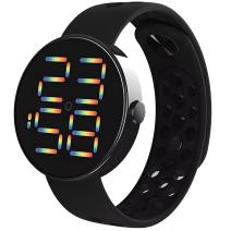 Silikoninis Laikrodis RO-22392 - Juoda