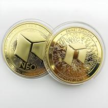 Moneta Neo - Auksinė