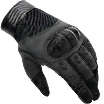 Taktinės pirštinės TA-41595 - Juoda / XL