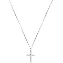 Small Cross - Sidabrinė