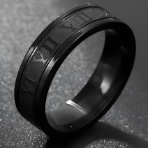 Žiedas XA-17083 - Juoda / 67mm