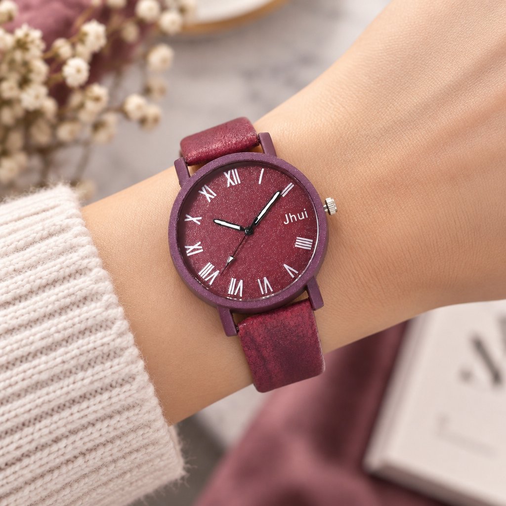 Moteriškas laikrodis ZU-14803 - Violetinė