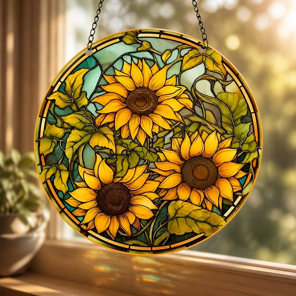 Saulės gaudyklė - Sunflower / Tipas4