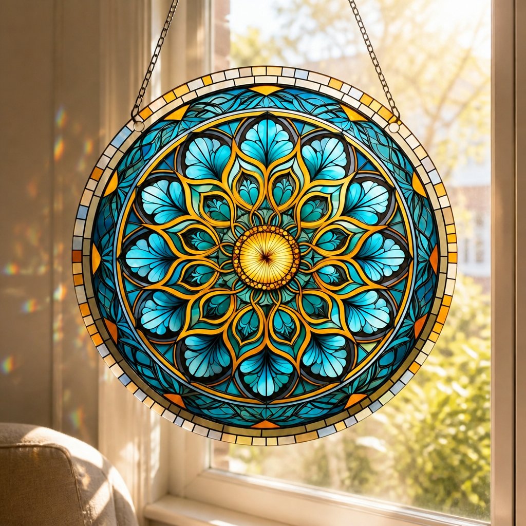 Saulės gaudyklė - Mandala/Typ6/XL